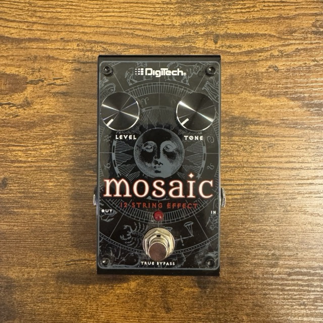 DigiTech Mosaic 12-string effect pedal